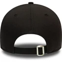cappelli-curva-nero-cinghia-regolabile-rosa-9forty-league-essential-dei-los-angeles-dodgers-mlb-di-new-era