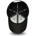 cappelli-curva-nero-cinghia-regolabile-rosa-9forty-league-essential-dei-los-angeles-dodgers-mlb-di-new-era