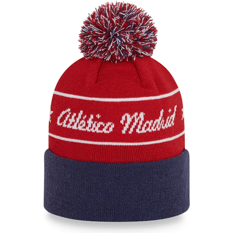 cappelli-pompon-rosso-bobble-knit-de-atletico-dei-atletico-de-madrid-lfp-di-new-era