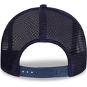 cappelli-curva-blu-snapback-rubber-a-frame-de-atletico-dei-atletico-de-madrid-lfp-di-new-era
