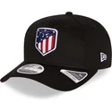 cappelli-curva-nero-snapback-9fifty-essential-stretch-fit-de-atletico-dei-atletico-de-madrid-lfp-di-new-era