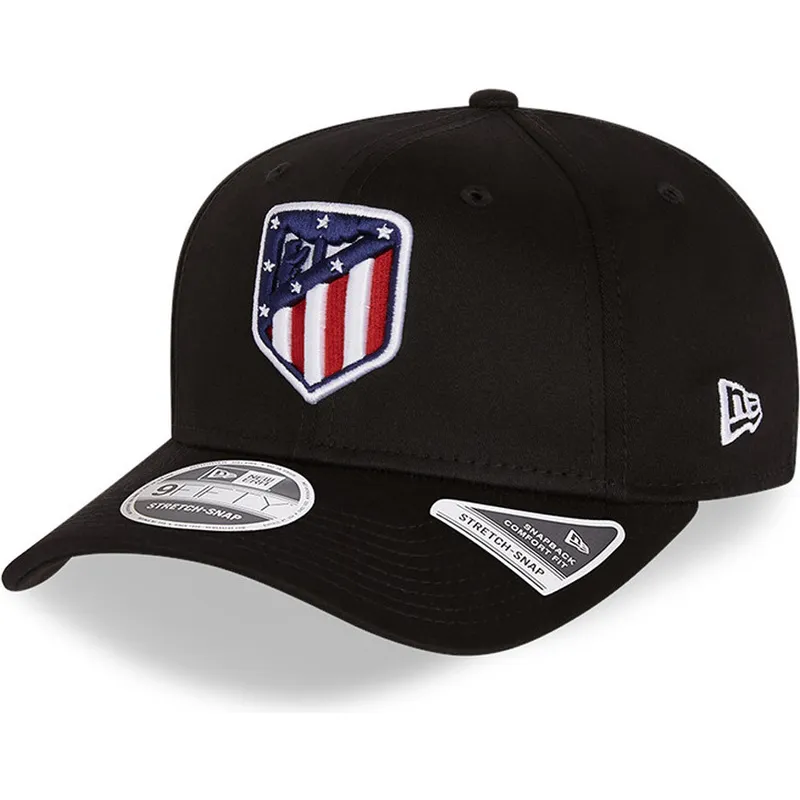 cappelli-curva-nero-snapback-9fifty-essential-stretch-fit-de-atletico-dei-atletico-de-madrid-lfp-di-new-era cappelli-curva-nero-snapback-9fifty-essential-stretch-fit-de-atletico-dei-atletico-de-madrid-lfp-di-new-era
