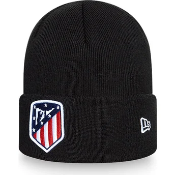 gorro-nero-cuff-knit-dell-atletico-de-madrid-lfp-di-new-era