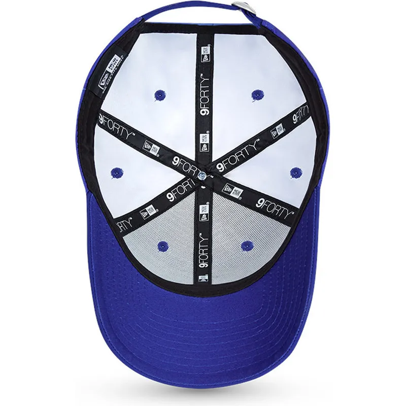 cappelli-curva-blu-cinghia-regolabile-9forty-fade-dei-chelsea-football-club-premier-league-di-new-era