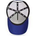 cappellino-trucker-blu-in-cotone-a-frame-del-chelsea-football-club-di-new-era