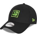 cappellino-nero-regolabile-9forty-diamond-era-di-valentino-rossi-vr46-di-new-era