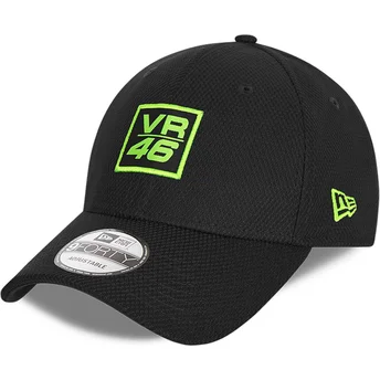 cappellino-nero-regolabile-9forty-diamond-era-di-valentino-rossi-vr46-di-new-era