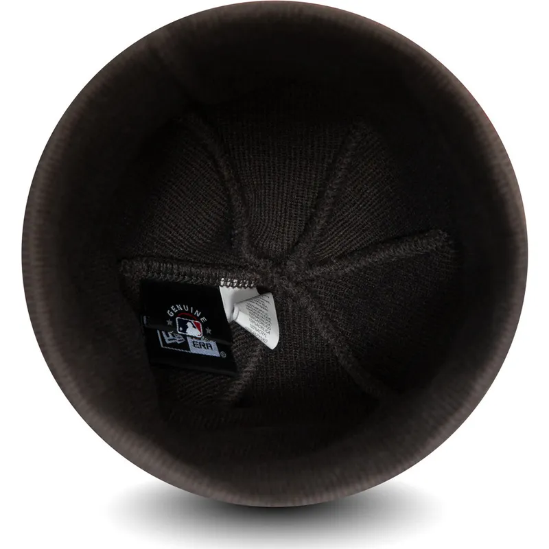 cappelli-grigio-negro-skull-knit-league-essential-dei-new-york-yankees-mlb-di-new-era