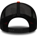 cappellino-trucker-bianco-nero-e-arancione-a-frame-dei-charlotte-knights-milb-di-new-era