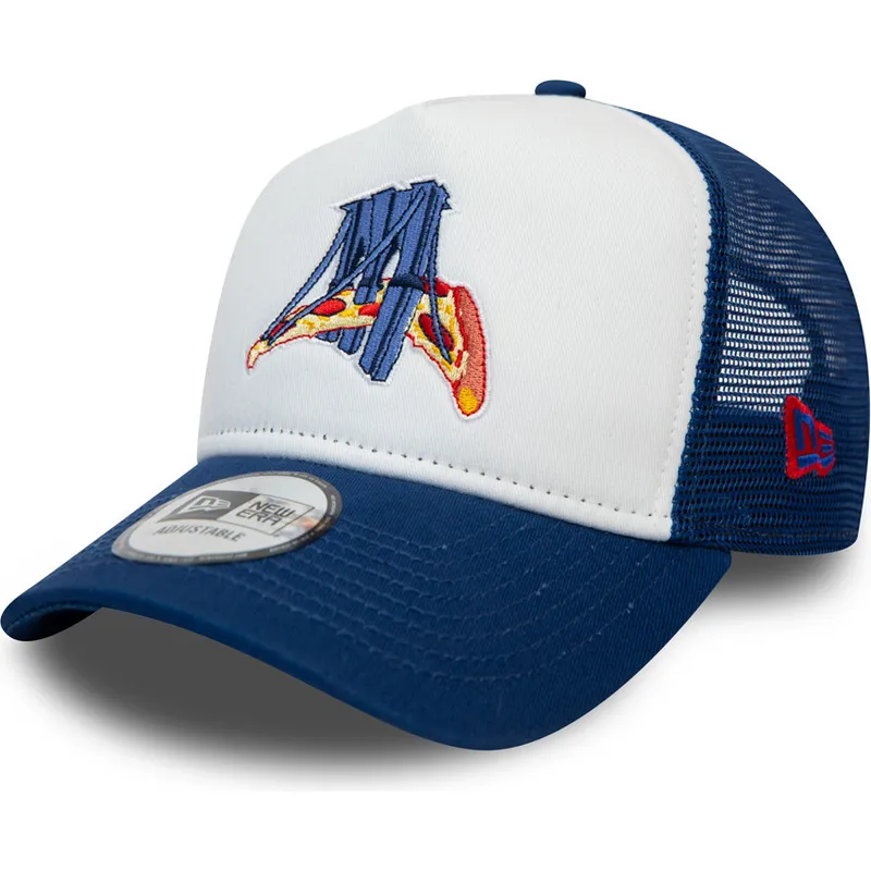 cappelli-curva-blu-snapback-a-frame-frame-dei-brooklyn-cyclones-milb-di-new-era