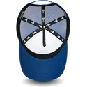 cappelli-curva-blu-snapback-a-frame-frame-dei-brooklyn-cyclones-milb-di-new-era