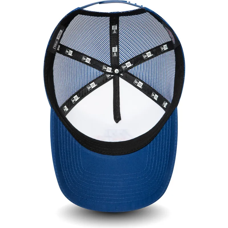 cappelli-curva-blu-snapback-a-frame-frame-dei-brooklyn-cyclones-milb-di-new-era