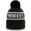 cappelli-pompon-nero-cuff-knit-jake-dei-new-york-yankees-mlb-di-new-era