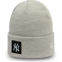 cappello-grigio-team-cuff-dei-new-york-yankees-mlb-di-new-era