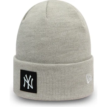 cappello-grigio-team-cuff-dei-new-york-yankees-mlb-di-new-era