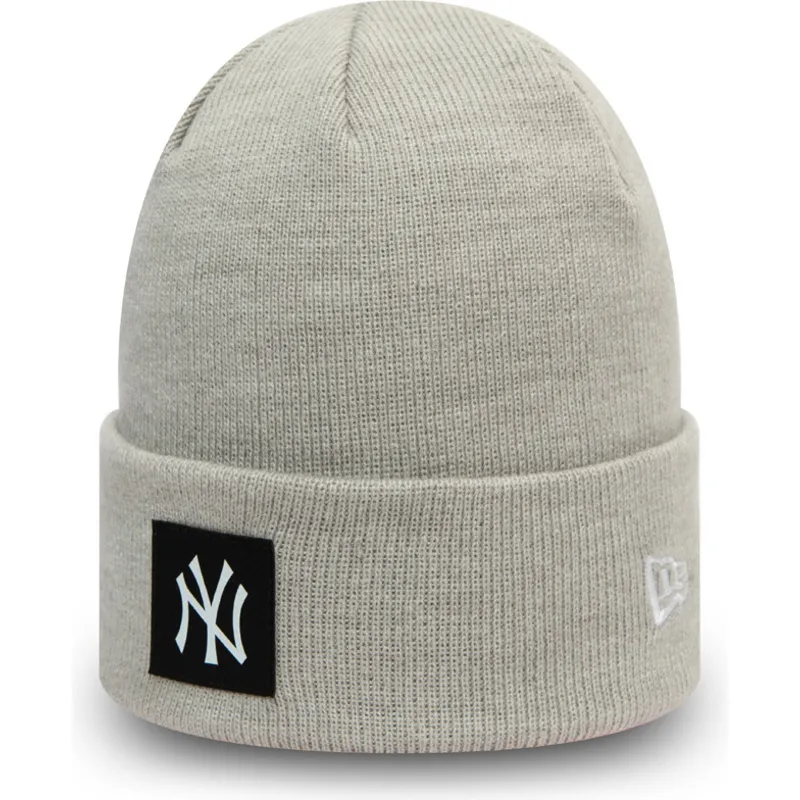 cappelli-grigio-team-cuff-dei-new-york-yankees-mlb-di-new-era