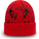 cappello-rosso-per-bambino-cuff-knit-paint-splat-spider-man-marvel-comics-di-new-era