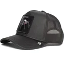 gorra-trucker-nera-ragno-deadly-encounter-the-farm-di-goorin-bros