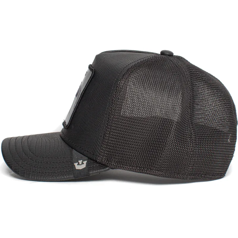 cappelli-curva-nero-snapback-the-farm-di-goorin-bros