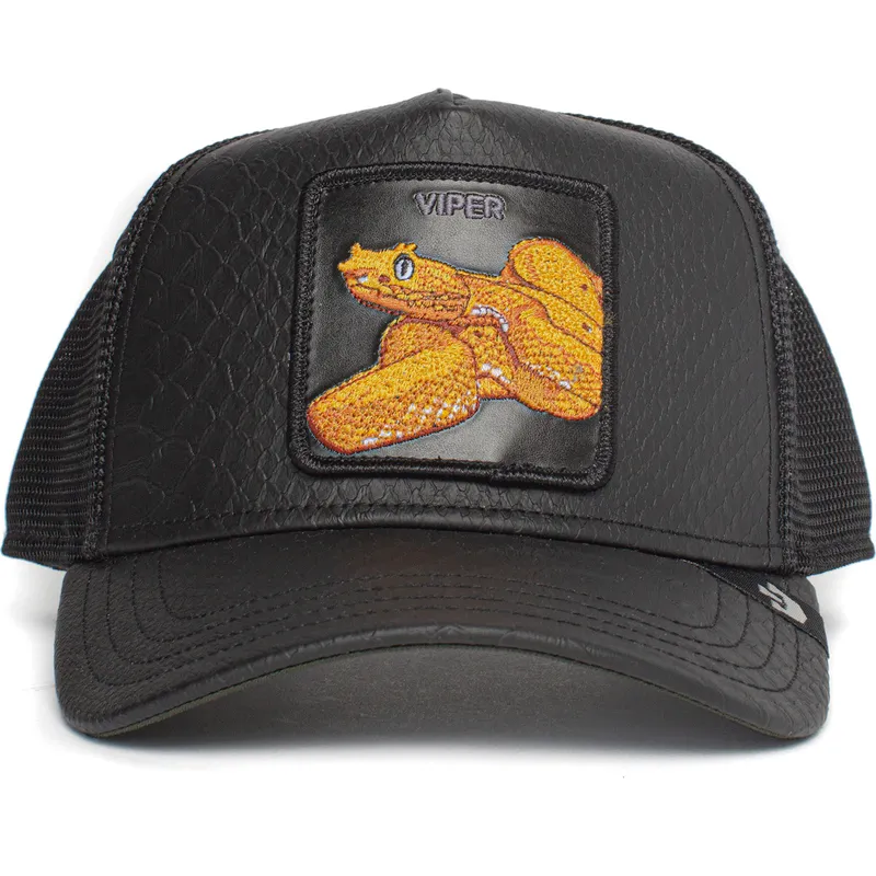 cappelli-curva-nero-snapback-the-farm-di-goorin-bros cappelli-curva-nero-snapback-the-farm-di-goorin-bros