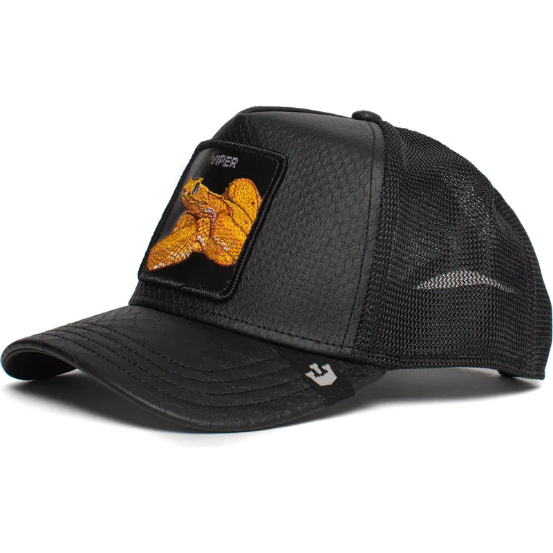 cappelli-curva-nero-snapback-the-farm-di-goorin-bros cappelli-curva-nero-snapback-the-farm-di-goorin-bros