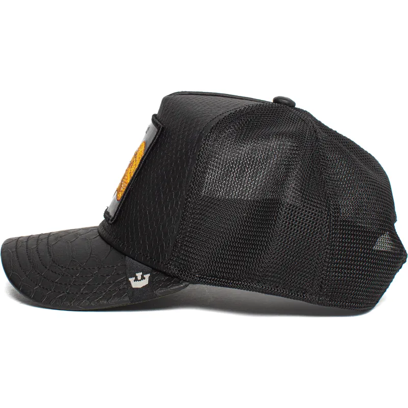 cappelli-curva-nero-snapback-the-farm-di-goorin-bros cappelli-curva-nero-snapback-the-farm-di-goorin-bros