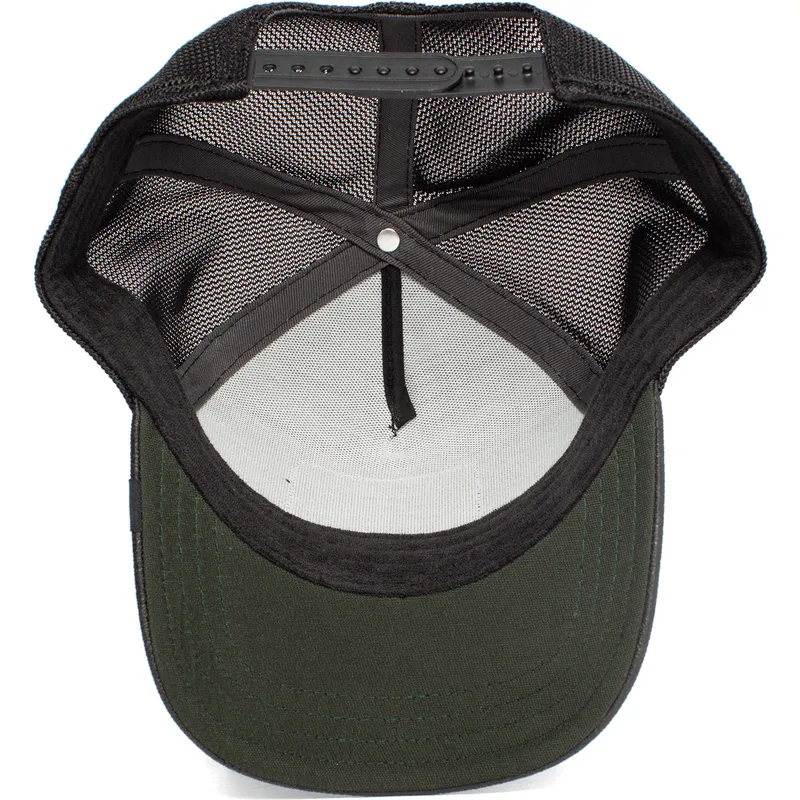 cappelli-curva-nero-snapback-the-farm-di-goorin-bros cappelli-curva-nero-snapback-the-farm-di-goorin-bros