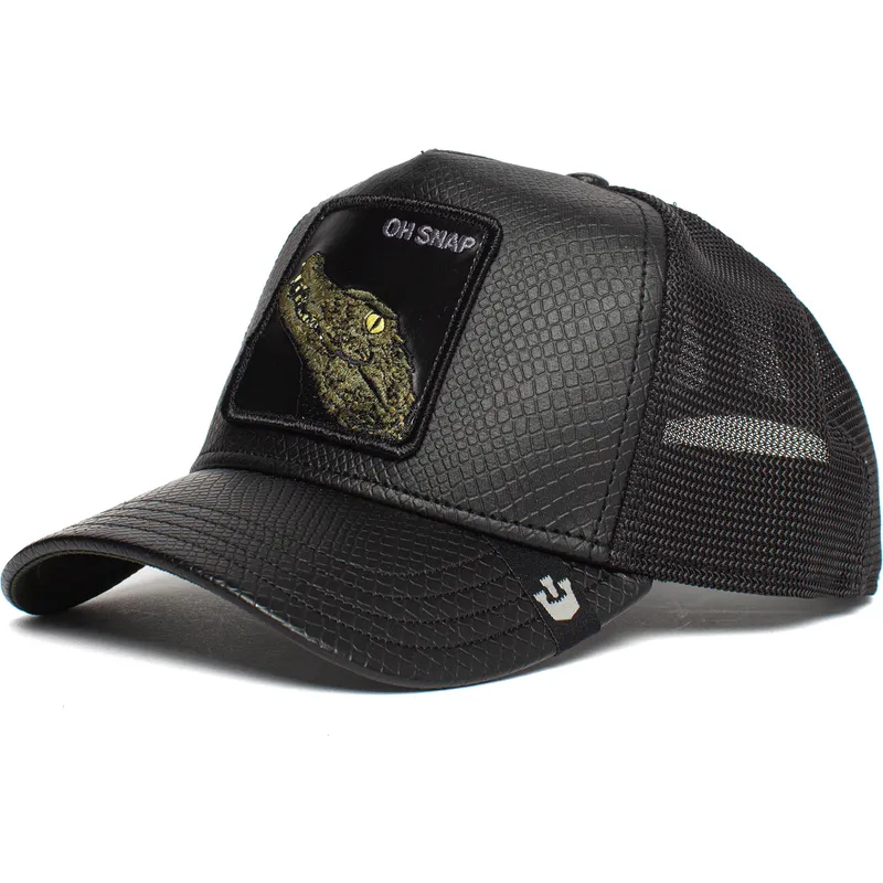 cappelli-curva-nero-snapback-the-farm-di-goorin-bros