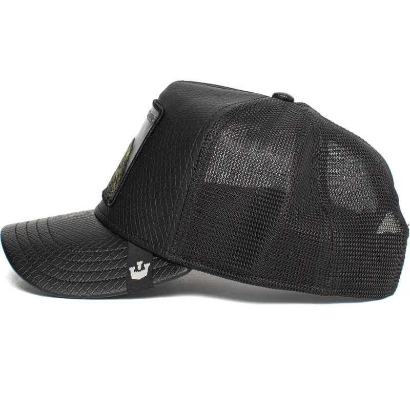cappelli-curva-nero-snapback-the-farm-di-goorin-bros