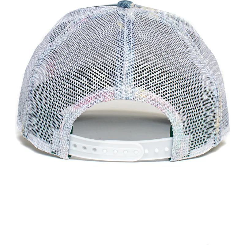 cappelli-curva-bianco-snapback-the-farm-di-goorin-bros