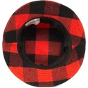 secchi-curva-rosso-snapback-dei-bucket-rojo-y-negro-bufalo-buffalo-i-m-a-little-hoarse-the-farm-the-farm-di-goorin-bros
