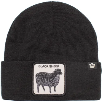 cappello-nero-pecora-sheep-for-brains-the-farm-di-goorin-bros