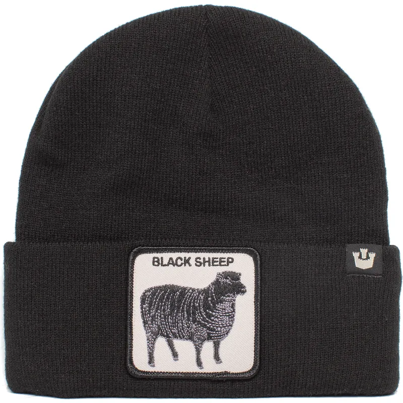 cappello-nero-pecora-sheep-for-brains-the-farm-di-goorin-bros