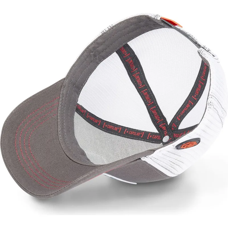 cappelli-curva-grigio-snapback-bowser-super-mario-bros-di-capslab cappelli-curva-grigio-snapback-bowser-super-mario-bros-di-capslab