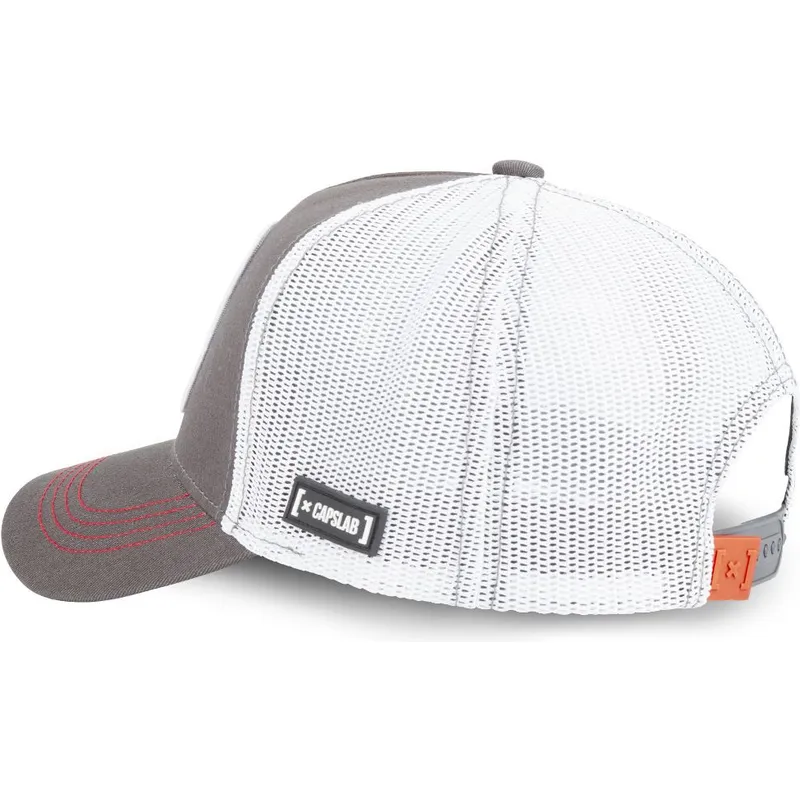 cappelli-curva-grigio-snapback-bowser-super-mario-bros-di-capslab cappelli-curva-grigio-snapback-bowser-super-mario-bros-di-capslab