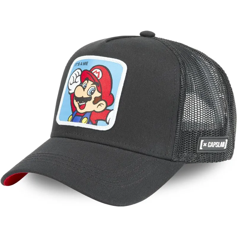 Cappellino Cappellini Super Mario Acquista Cappellino Snapback