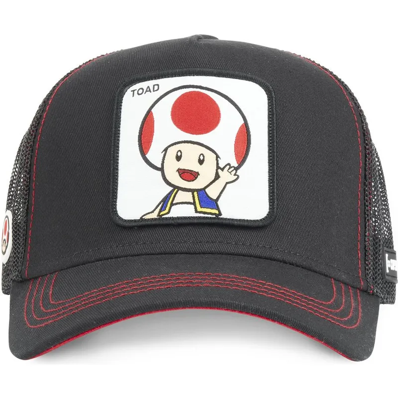 cappelli-curva-nero-snapback-toad-super-mario-bros-di-capslab