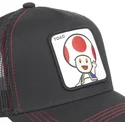 cappelli-curva-nero-snapback-toad-super-mario-bros-di-capslab
