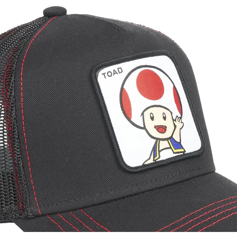 cappelli-curva-nero-snapback-toad-super-mario-bros-di-capslab