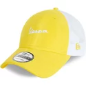 new-era-suede-a-frame-vespa-piaggio-yellow-trucker-hat