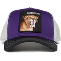 cappelli-curva-viola-snapback-dientes-dei-sable-sabertooth-the-farm-di-goorin-bros