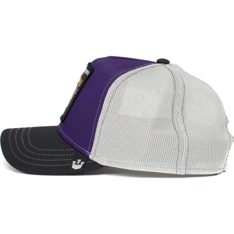 cappelli-curva-viola-snapback-dientes-dei-sable-sabertooth-the-farm-di-goorin-bros