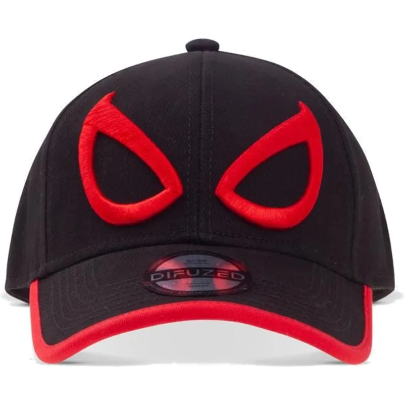 cappelli-curva-nero-snapback-di-difuzed