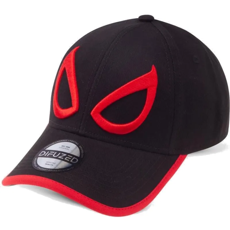 cappelli-curva-nero-snapback-di-difuzed