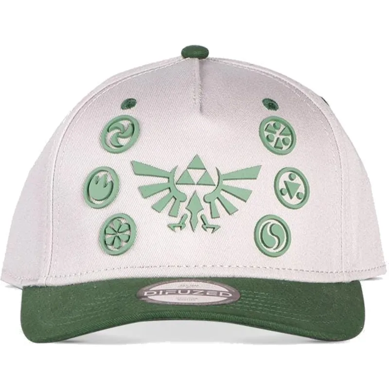 cappelli-curva-grigio-cinghia-regolabile-di-difuzed