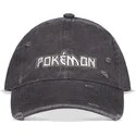 cappellino-grigio-snapback-con-visiera-curva-pokemon-di-difuzed