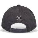 cappellino-grigio-snapback-con-visiera-curva-pokemon-di-difuzed