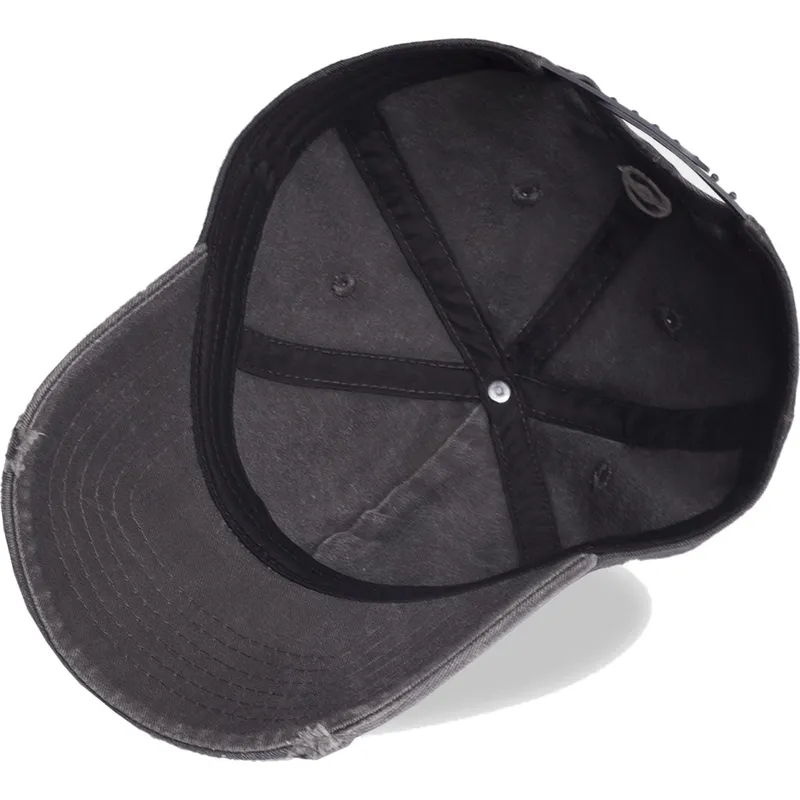 cappellino-curvo-grigio-snapback-pokemon-di-difuzed