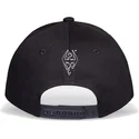 cappellino-curvo-nero-snapback-the-elder-scrolls-v-skyrim-di-difuzed