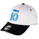cappelli-curva-bianco-cinghia-regolabile-di-difuzed